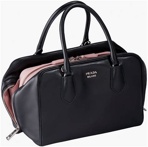 prada inside bag replica|inside of Prada bag.